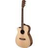James Neligan ASY-ACE LH ASYLA Series Left Handed Auditorium Cutaway Acoustic-Electric Guitar