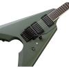 ESP LMK600MGS Solid-Body Electric Guitar, Military Green Satin
