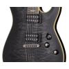 Schecter Omen Extreme-6 Electric Guitar (See-Thru Black) #3 small image