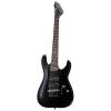 ESP LSC607BBLKF Solid-Body Electric Guitar, Black Fishman #3 small image