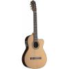 Angel Lopez C1448TCFI-S 4/4 Thin Body Acoustic-Electrci Classical Guitar with FISHMAN Preamp #1 small image