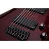 Schecter Hellraiser C-8 Electric Guitar (Black Cherry) #3 small image