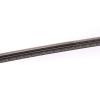 Musiclily Sintoms Premium Fret Wire Fretwire Set for Ibanez ESP Jackson Hard Rock Metal Rock Guitar,2.8MM Jumbo Size Titanium #2 small image
