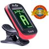 AxeRig Clip-On Chromatic Guitar Tuner for Acoustic, Bass, 6 &amp; 12 string Guitars, Banjo, Mandolin, Ukulele, Violin, Cello, Trumpet, Brass, Sax, Flute, Woodwinds - SPARE BATTERY