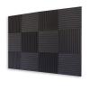 12 Pack Acoustic Panels Studio Foam Wedges 1&quot; X 12&quot; X 12&quot; #6 small image