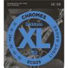 D'Addario ECG25 Chromes Flat Wound Electric Guitar Strings, Light, 12-52 #1 small image
