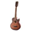 Morgan Monroe MMV-12CEB 12-Strings Acoustic-Electric Guitar, Vintage Tobacco Sunburst #2 small image