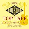Rotosound RS200 Top Tape Monel Flatwound Electric Guitar String (12 16 24 32 42 52)