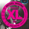 D'Addario EXL170-12 Nickel Wound Bass Guitar Strings, Light, 18-45 #1 small image