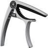 Nordic Essentials Guitar Capo Deluxe with Carrying Pouch - Classy Matte Silver #1 small image