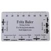 BIGTEDDY - String Action Ruler Gauge Measuring Tool for Electric Acoustic Guitar Bass Mandolin Banjo #7 small image