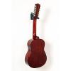 Paracho Elite Guitars Columbian Tiple 12-String Classical Acoustic Guitar Natural 888365224442 #2 small image