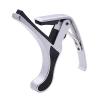 ROCKET PJ-4A Guitar Capo Design For Guitar Bass Banjo Mandolin - Made of Ultralight Zinc Alloy For 6 or 12 String Instruments (silver) #5 small image