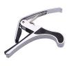 ROCKET PJ-4A Guitar Capo Design For Guitar Bass Banjo Mandolin - Made of Ultralight Zinc Alloy For 6 or 12 String Instruments (silver) #6 small image
