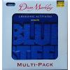 Dean Markley Blue Steel Acoustic Guitar Strings 3-pack; 12-54 med light gauge (2036-3pk)