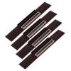 4pcs Classical Guitar Bridge Finished Rosewood for Classic Guitar String Space 12mm