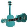 21 inch Colorful Basswood Ukulele 4 Strings 12 Fret Rosewood Fretboard Uke Hawaiian Guitar Musical Instrument For Beginners Or Kids with Bag #2 small image