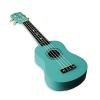 21 inch Colorful Basswood Ukulele 4 Strings 12 Fret Rosewood Fretboard Uke Hawaiian Guitar Musical Instrument For Beginners Or Kids with Bag #3 small image