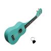 21 inch Colorful Basswood Ukulele 4 Strings 12 Fret Rosewood Fretboard Uke Hawaiian Guitar Musical Instrument For Beginners Or Kids with Bag #4 small image