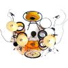 Led Zeppelin Miniature Guitar, Drums, Mics, Amps 12-pieces Set Display Kit #3 small image