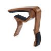 Sound harbor Faux Wooden Style Guitar Capo Made of Ultra Lightweight Aluminum Metal for 6 String Instruments, Acoustic, Electric &amp; Classical Guitar, Ukulele, Bass, Banjo #4 small image