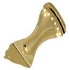 Yibuy 6 String Gold Zinc Alloy Dobro Style Acoustic Guitar Bent Tailpiece