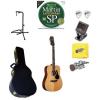 Alvarez AD60-12 12 String Dreadnought Acoustic Guitar w/Bk Tweed Hard Case and More
