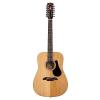 Alvarez AD60-12 12 String Dreadnought Acoustic Guitar w/Bk Tweed Hard Case and More #2 small image