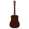 Alvarez AD60-12 12 String Dreadnought Acoustic Guitar w/Bk Tweed Hard Case and More #3 small image