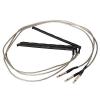3x Saddle Transducer Piezo Pickup Replace for 6-String 12-String Acoustic Guitar