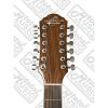 Oscar Schmidt 12 String A/E Guitar &amp; Kaces HD Padded Gig Bag, Sunburst,OD312CETS #5 small image