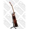 Oscar Schmidt 12 String A/E Guitar &amp; Kaces HD Padded Gig Bag, Sunburst,OD312CETS #6 small image
