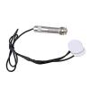 Yibuy Pre-wired Piezo Transducer Endpin Jack Pickup 6.35mm with 55cm Cable