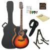 Takamine GF30CEBSB-KIT-2 FXC Cutaway Acoustic-Electric Guitar, Sunburst
