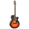 Takamine GF30CEBSB-KIT-2 FXC Cutaway Acoustic-Electric Guitar, Sunburst