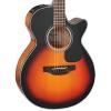 Takamine GF30CEBSB-KIT-2 FXC Cutaway Acoustic-Electric Guitar, Sunburst #3 small image