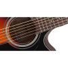 Takamine GF30CEBSB-KIT-2 FXC Cutaway Acoustic-Electric Guitar, Sunburst #6 small image