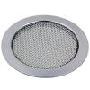 Yibuy Chrome Alloy Sound Hole Cover Speaker Grille 6cm Dia for Resonator Dobro Guitar #1 small image