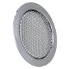 Yibuy Chrome Alloy Sound Hole Cover Speaker Grille 6cm Dia for Resonator Dobro Guitar #3 small image