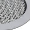 Yibuy Chrome Alloy Sound Hole Cover Speaker Grille 6cm Dia for Resonator Dobro Guitar #6 small image