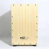 Pyle String Cajon - Wooden Percussion Box, with Internal Guitar Strings, Medium Size (PCJD18)
