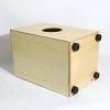 Pyle String Cajon - Wooden Percussion Box, with Internal Guitar Strings, Medium Size (PCJD18) #5 small image