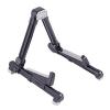 ammoon AROMA AGS-08 Universal String Instrument Guitar Stand Folding Adjustable Aluminum Alloy A-Frame for Banjo Acoustic Electric Classical Guitar Ukulele Bass Mandolin #1 small image
