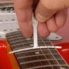 StewMac Understring Radius Gauge Tool, Set of 9, Standard Width for Guitar Setup, Stainless Steel #2 small image