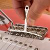 StewMac Understring Radius Gauge Tool, Set of 9, Standard Width for Guitar Setup, Stainless Steel #3 small image