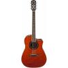 Fender T-Bucket 300-CE A/E Guitar Amber Quilt Cutaway w/Effin Strings plus More #2 small image