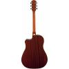 Fender T-Bucket 300-CE A/E Guitar Amber Quilt Cutaway w/Effin Strings plus More #3 small image