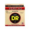 DR Strings VTA-12 VERITAS Acoustic Guitar String 12-54 Light 3-Pack #2 small image