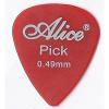 Alice 12 x DELRIN GUITAR PICKS PLECTRUMS AP600T EXTRA LIGHT gauge 0.49MM #1 small image
