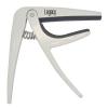 Legacy LC-01 Guitar Capo Trigger Style, Quick Release Clamp for 6 String Acoustic, Classical or Electric Guitars - White
